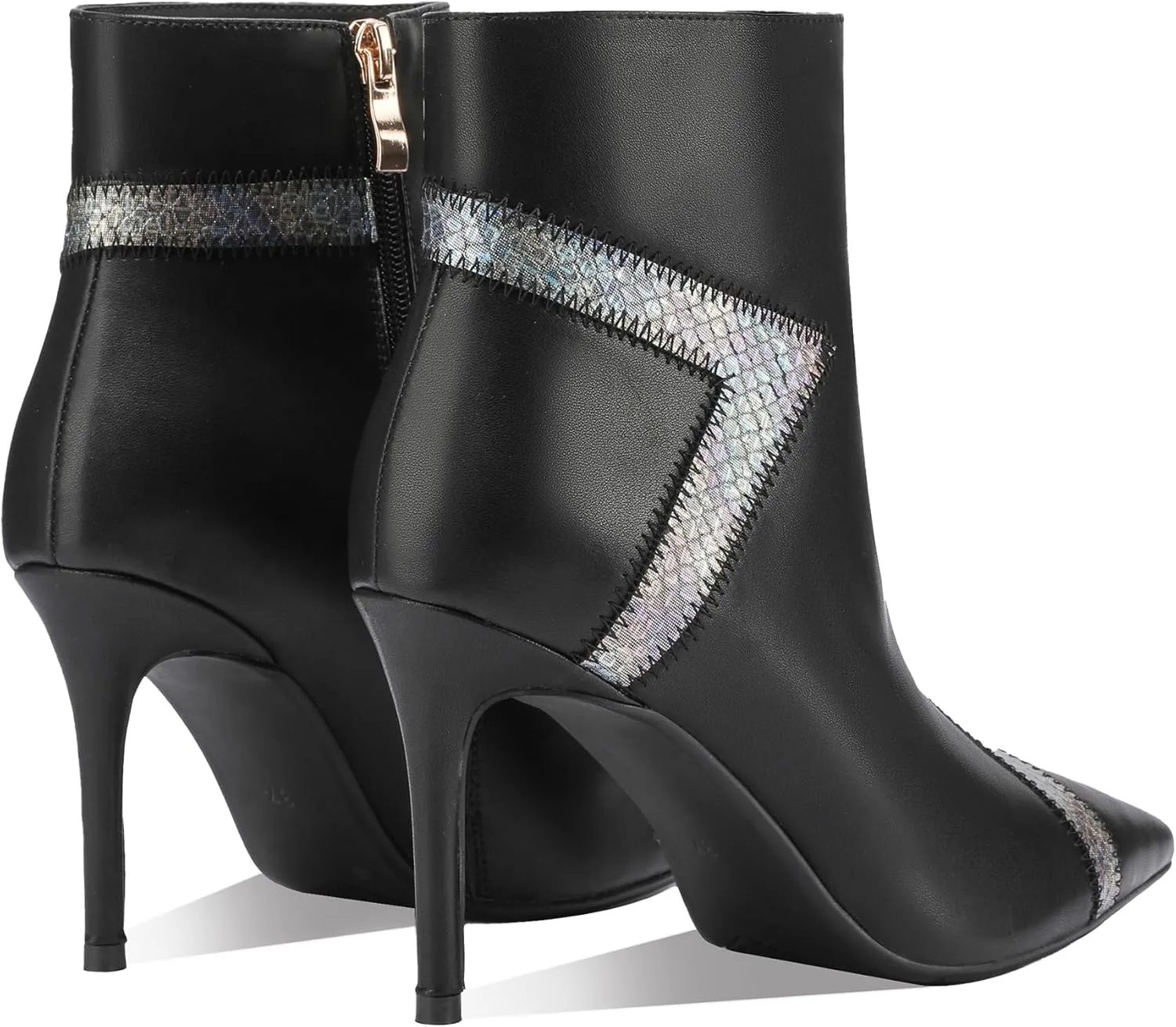 Sexy Dress Stiletto Booties for Women Pointed Toe Ankle Boots