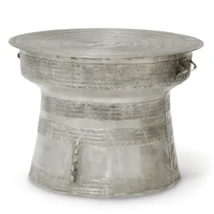 Silver Rain Outdoor Drum