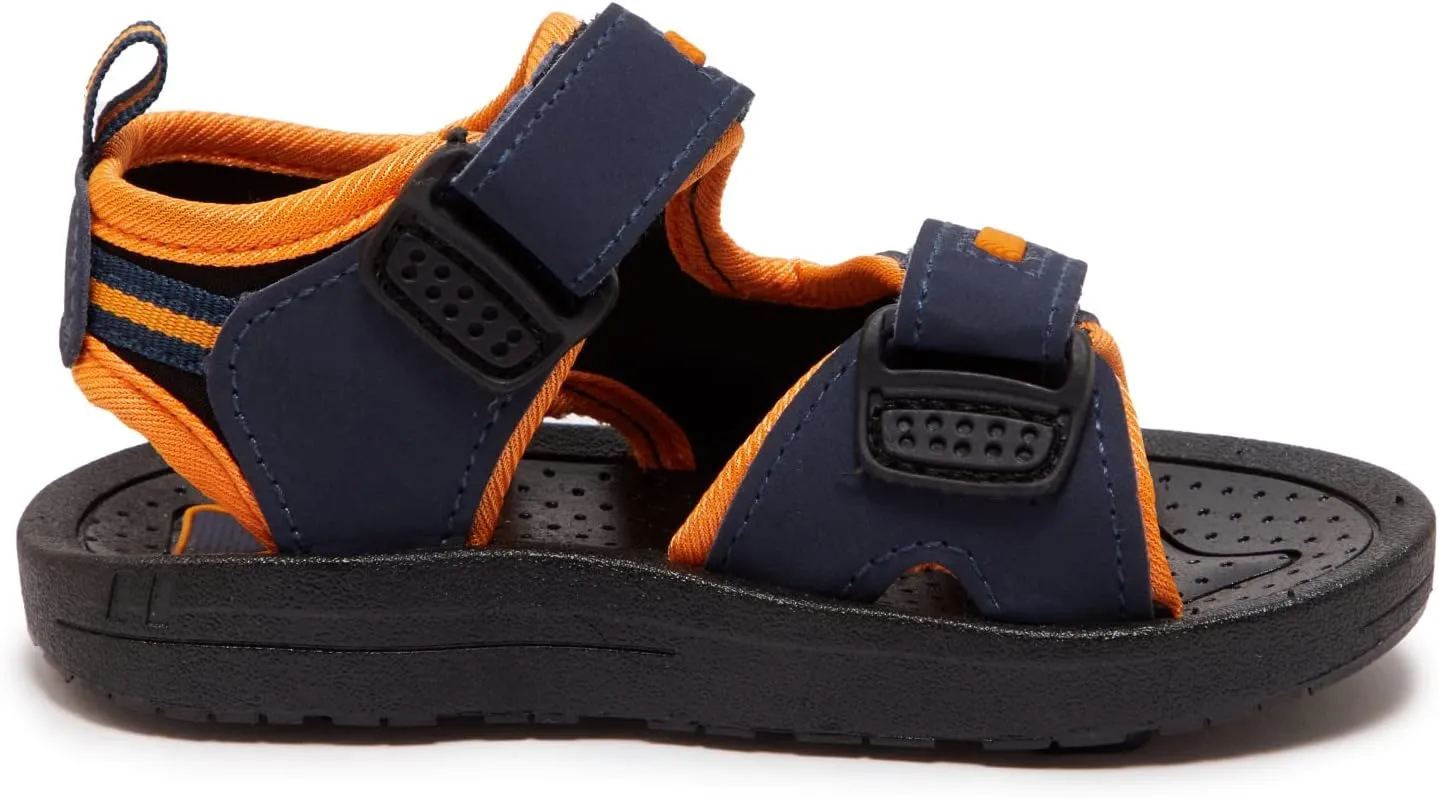 Skysole Boys Double Adjustable Strap Lightweight Sandals