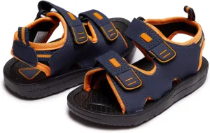 Skysole Boys Double Adjustable Strap Lightweight Sandals