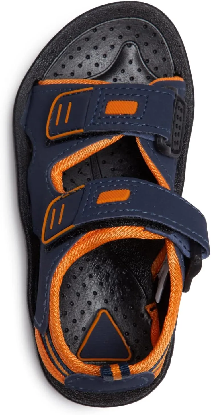 Skysole Boys Double Adjustable Strap Lightweight Sandals