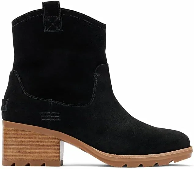 Sorel Women's Cate Pull On Boot — Waterproof Suede Rain Boot