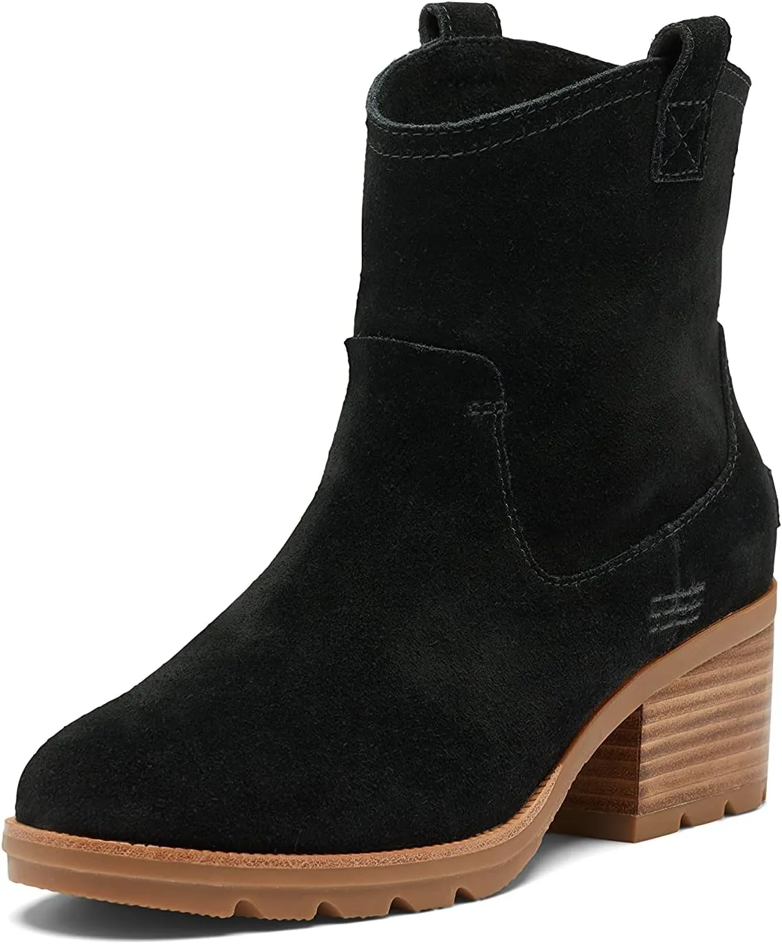 Sorel Women's Cate Pull On Boot — Waterproof Suede Rain Boot