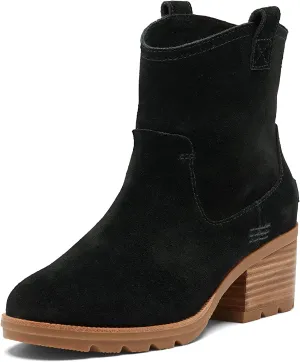 Sorel Women's Cate Pull On Boot — Waterproof Suede Rain Boot