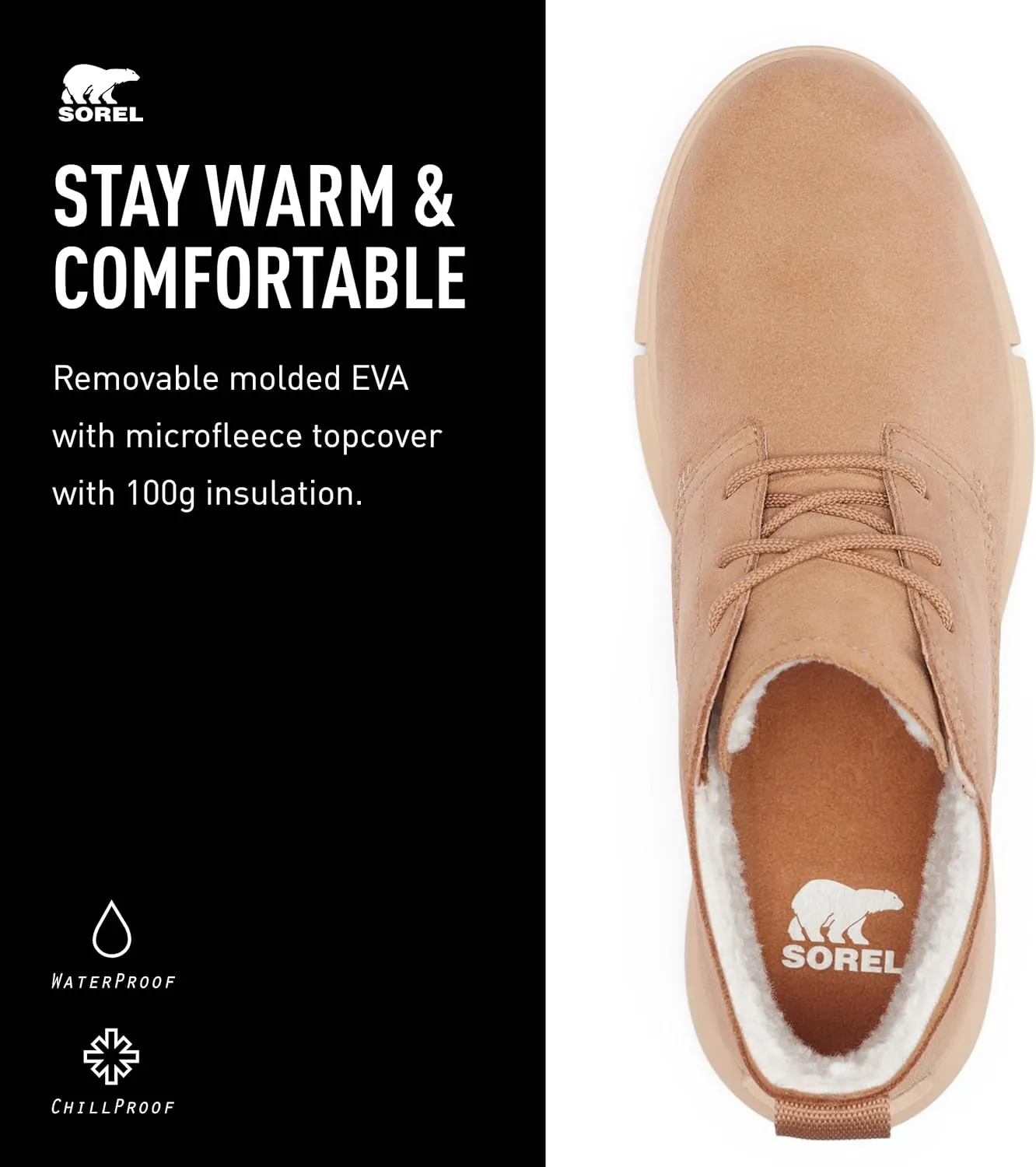Sorel womens Explorer Next™ Drift Wp