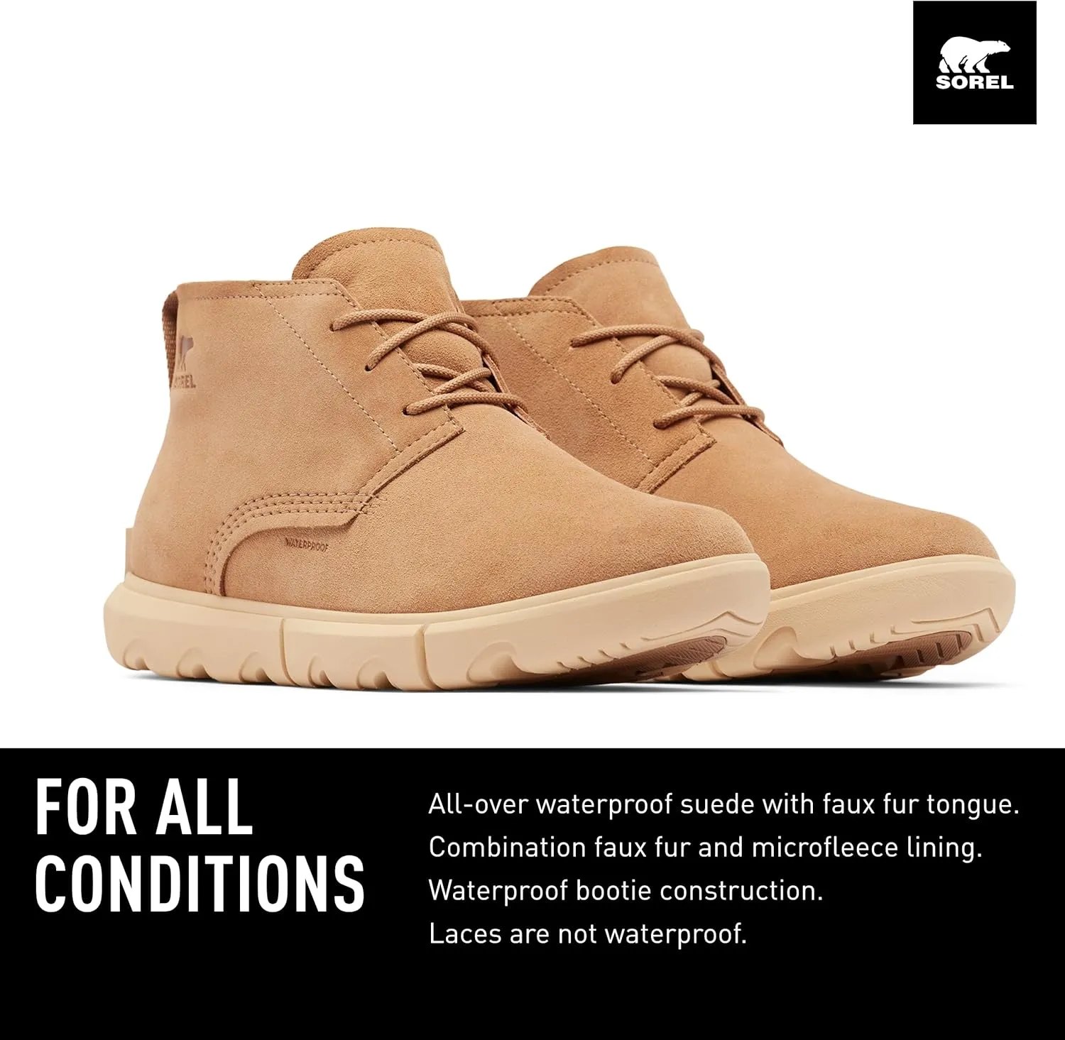 Sorel womens Explorer Next™ Drift Wp