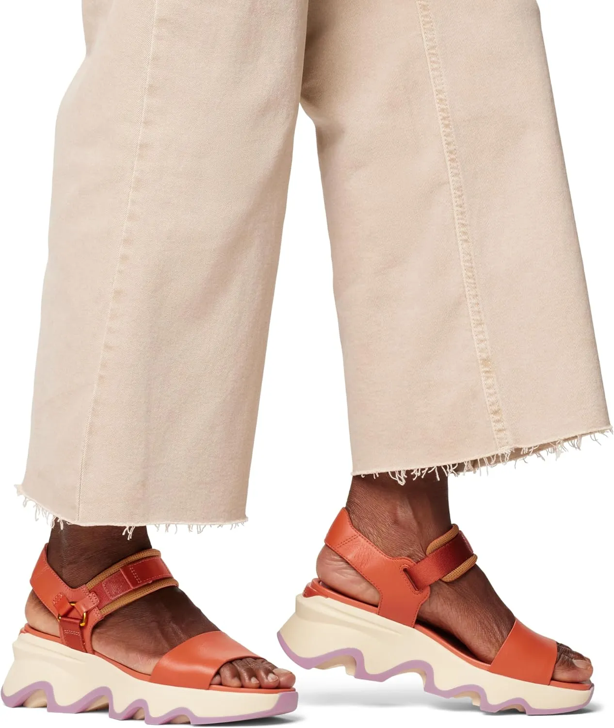 Sorel Women's Kinetic Impact Y Strap High Sandals