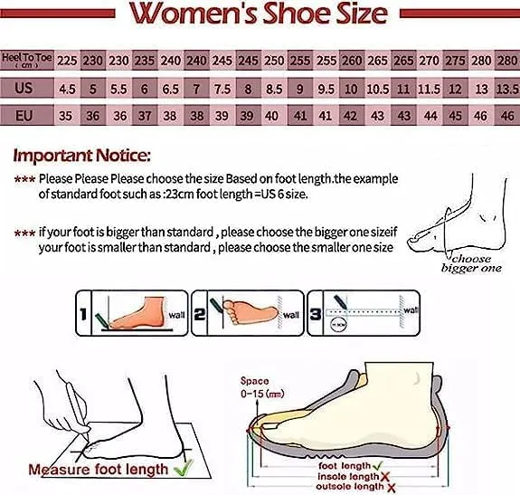 Star Platform Sneakers for Women - Chunky Cute Aesthetic Shoes, Thick Sole Anti-Slip Comfort US 4-8 (Gifts, Charms)