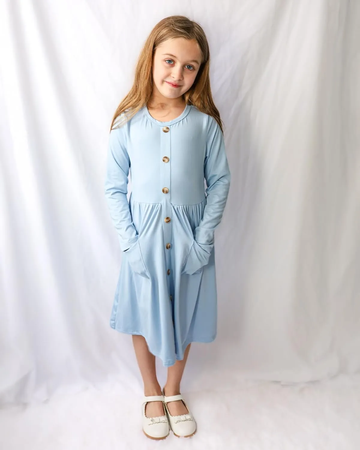 Stelle School Shoes for Girls Uniform Mary Jane Dress Shoes Flats Church Music Recitals(Little/Big Kids)