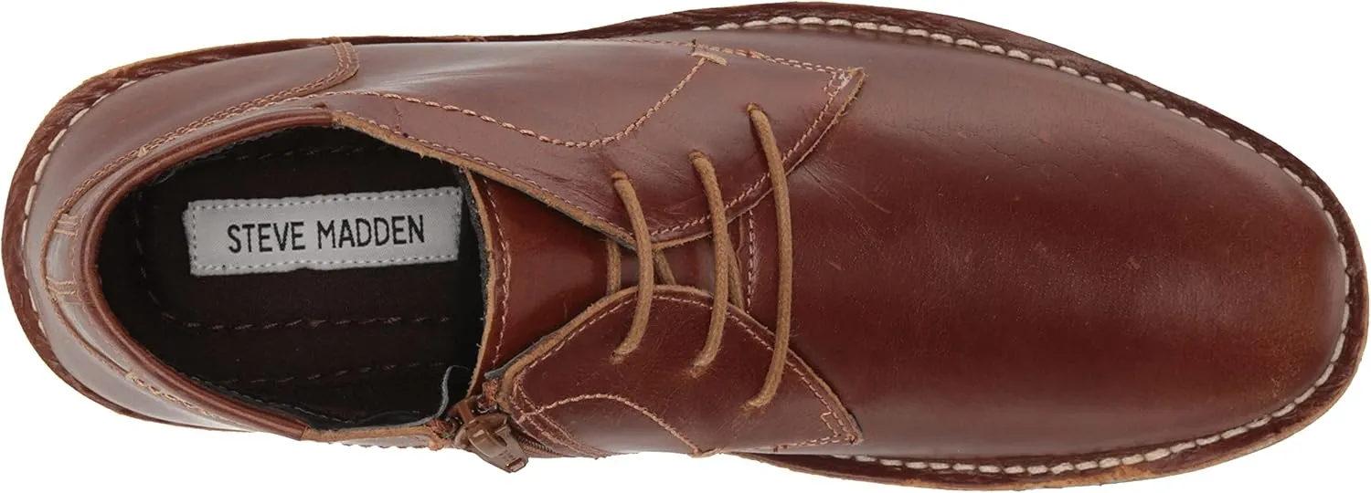 Steve Madden Boys Shoes Harkeen Chukka Boot
