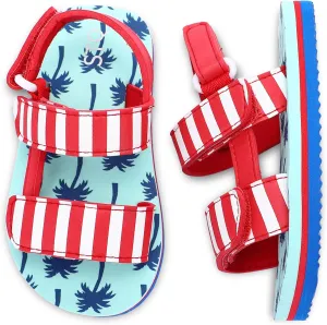 STQ Toddler Sandals Boys Girls Cute Open Toe Outdoor Beach Summer Sandals