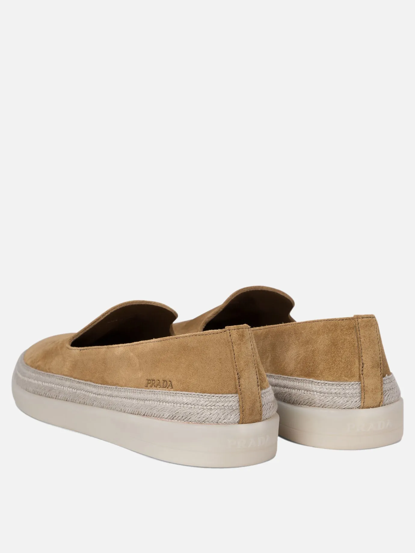 Suede espadrilles