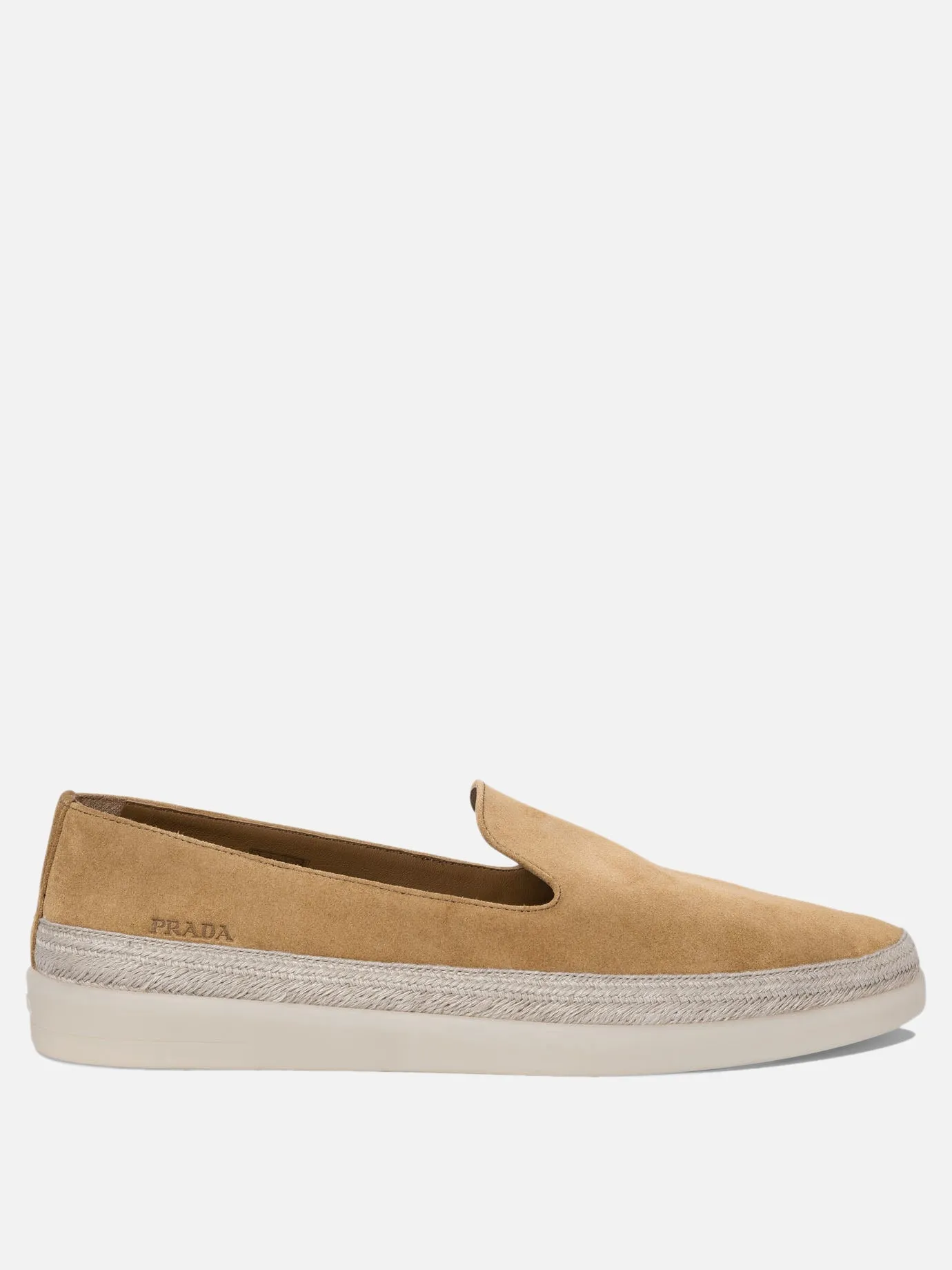Suede espadrilles