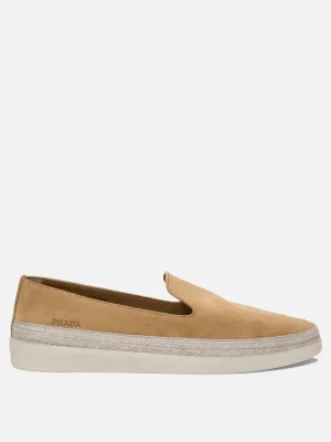 Suede espadrilles