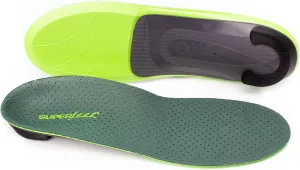 Superfeet Casual Pain Relief Insoles (Everyday) - Trim-to-Fit Arch Support Shoe Inserts for Plantar Fasciitis - Professional Grade - 9.5-11 Men / 10.5-12 Women