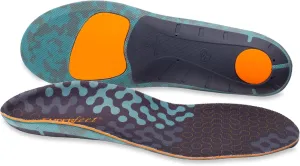 Superfeet Run Cushion High Arch Insoles - High Arch Support - Trim-to-Fit Inserts for Running Shoes - Professional Grade - 7.5-9 Men / 8.5-10 Women