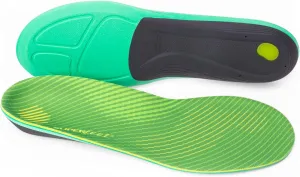 Superfeet Run Support High Arch Insoles - High Arch Support - Trim-to-Fit Carbon Fiber Orthotic Shoe Inserts for Running Shoes - Professional Grade - 9.5-11 Men / 10.5-12 Women