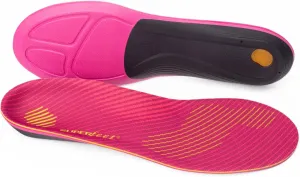 Superfeet Run Women's Support Insoles - Trim-To-Fit High Arch Support - Carbon Fiber Orthotic Shoe Inserts for Running Shoes - Professional Grade - 6.5-8 Women