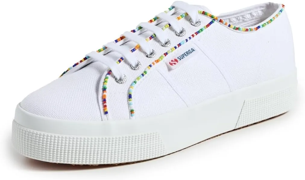 Superga Women's 2740 Multicolor Beads Sneakers