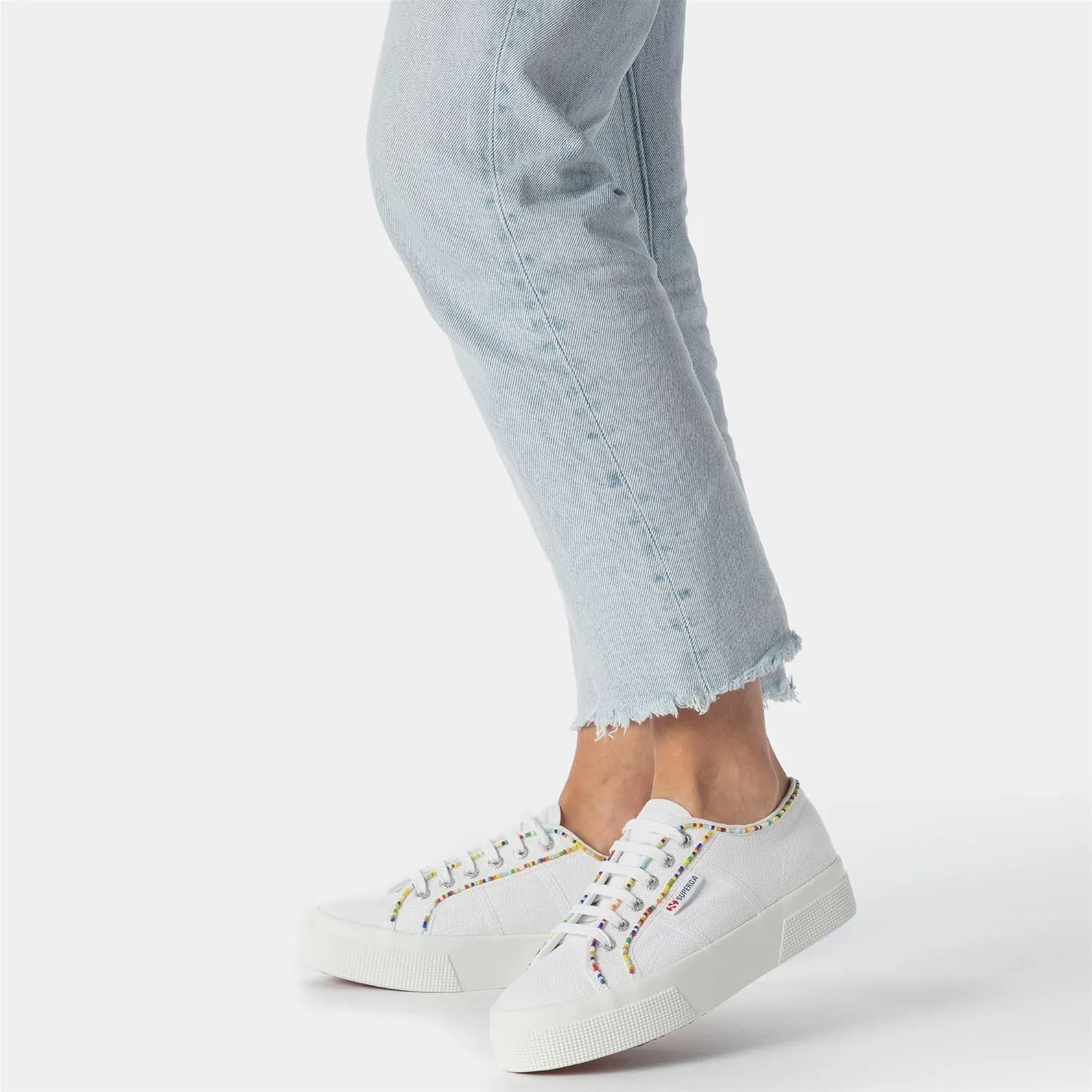 Superga Women's 2740 Multicolor Beads Sneakers
