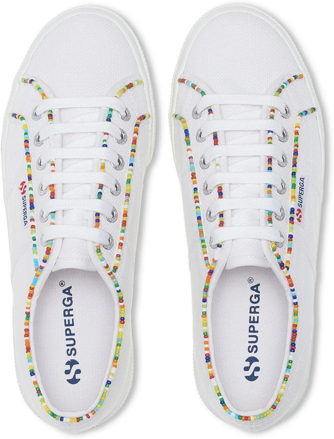 Superga Women's 2740 Multicolor Beads Sneakers