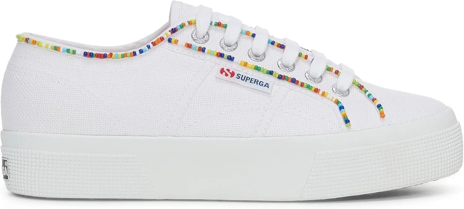 Superga Women's 2740 Multicolor Beads Sneakers