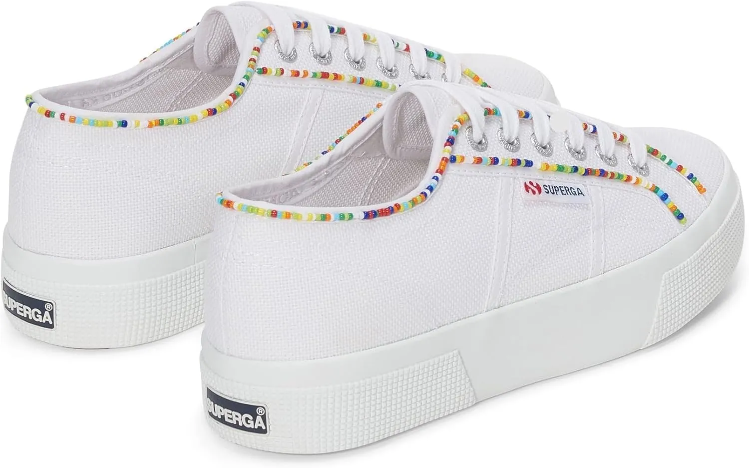Superga Women's 2740 Multicolor Beads Sneakers