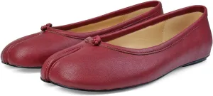 Tabi Shoes Women Split Toe Wide Width Ballet Flats Comfort Casual Work Shoes for Women Office 2025 Spring