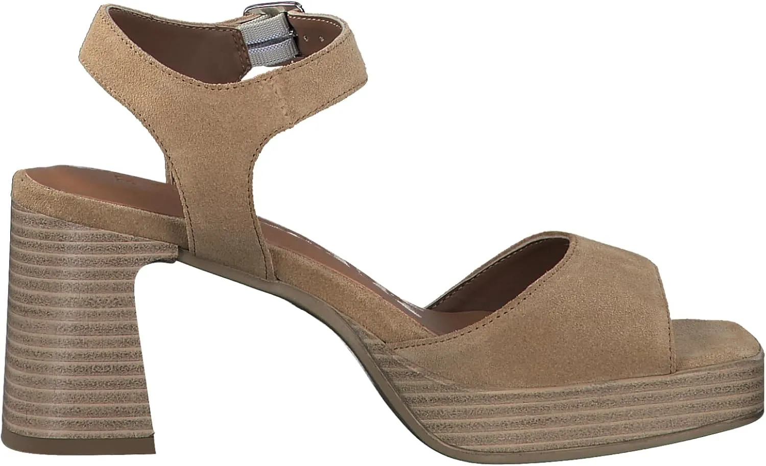 Tamaris Women's Ankle-Strap Heeled Sandal