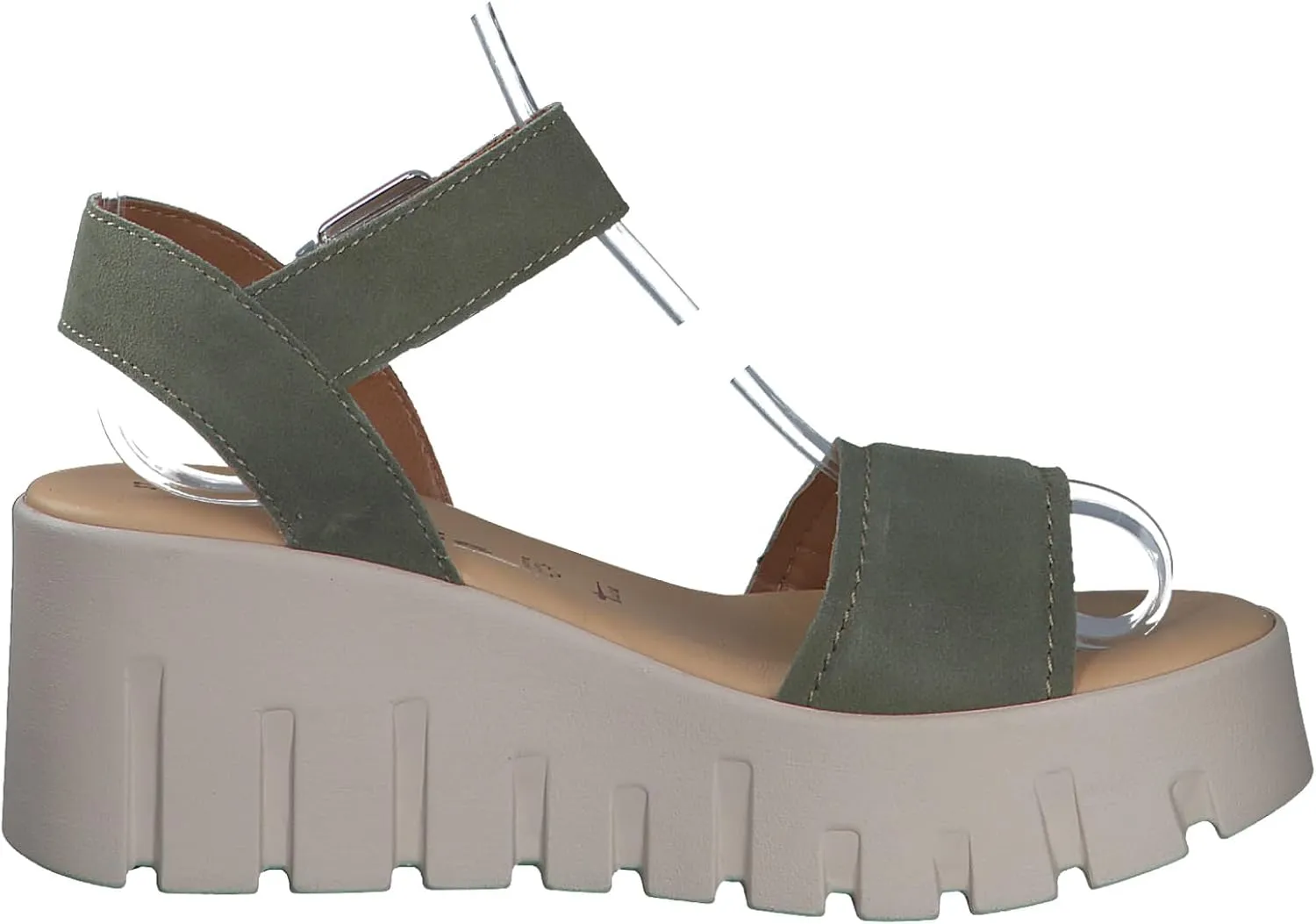 Tamaris Women's Ankle-Strap Wedge Sandal