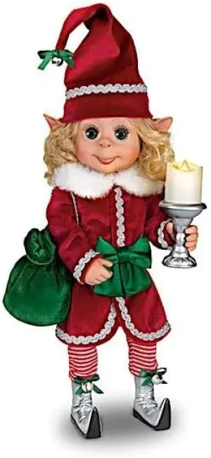 The Ashton-Drake Galleries Merry The Christmas Elf Doll