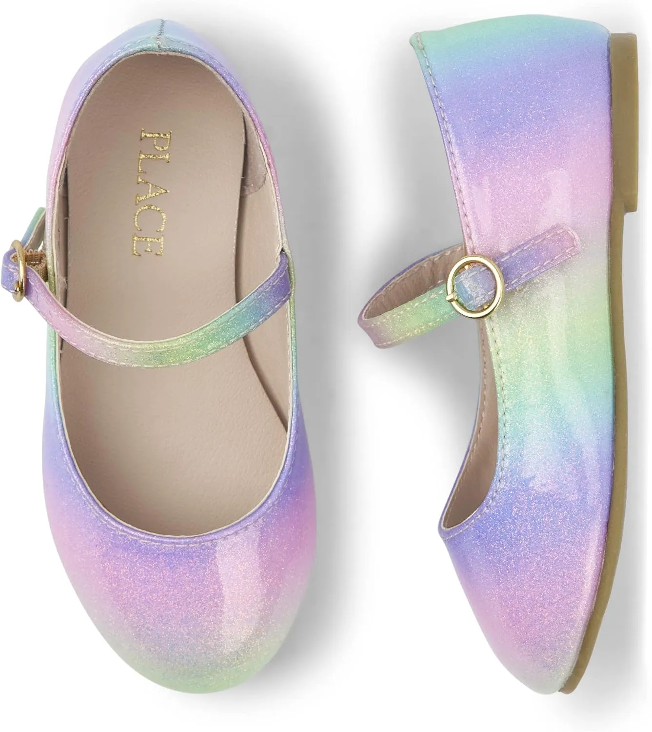 The Children'S Place Baby-Girls And Toddler Closed Toe Ballet Flats