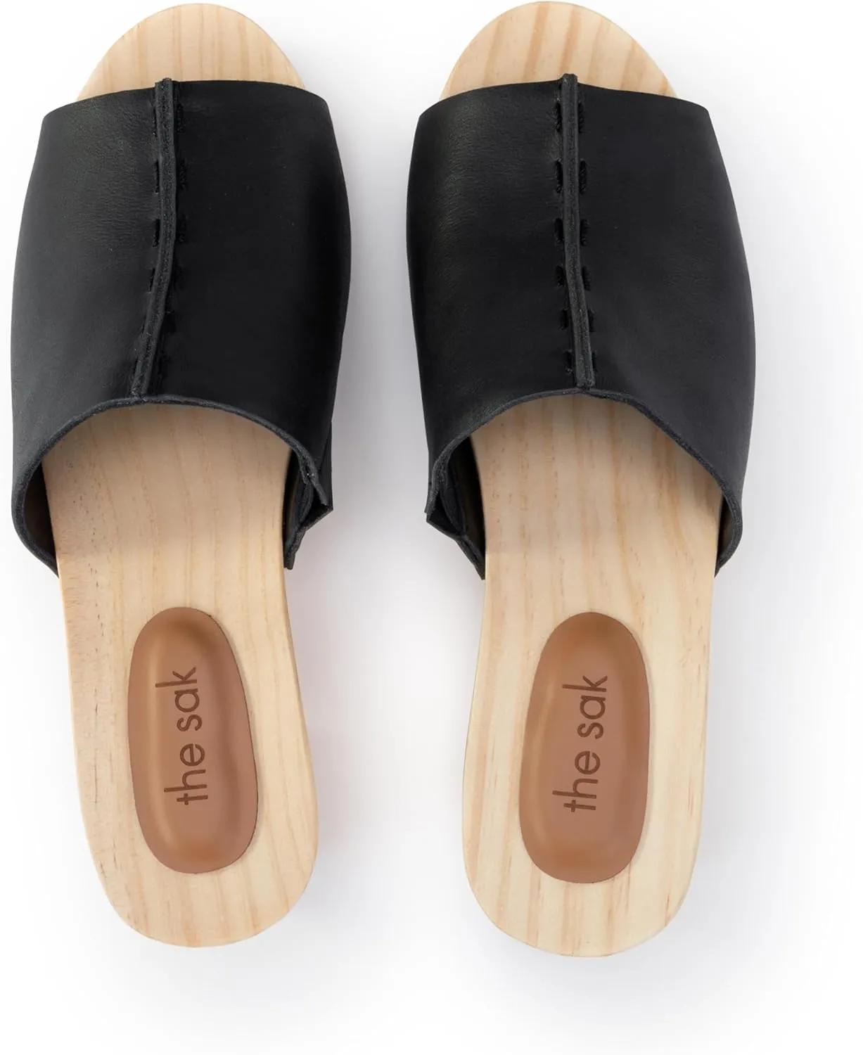 The Sak Ella Clog Sandal in Crochet, Slip On Shoe