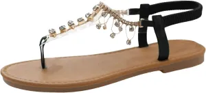 Thin Bottom Flat Heel Women's Shoes Fashionable Casual Tassel Outer Wear Beach Snakeskin Sandals Women S Slides Sandals