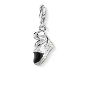 Thomas Sabo Charm Club Black Espadrilles Charm