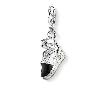 Thomas Sabo Charm Club Black Espadrilles Charm