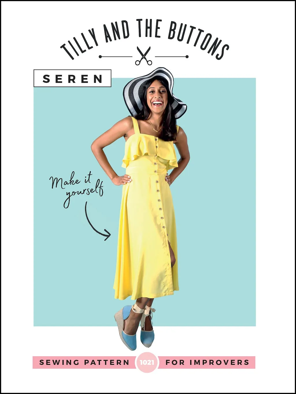 Tilly and the Buttons Seren Dress