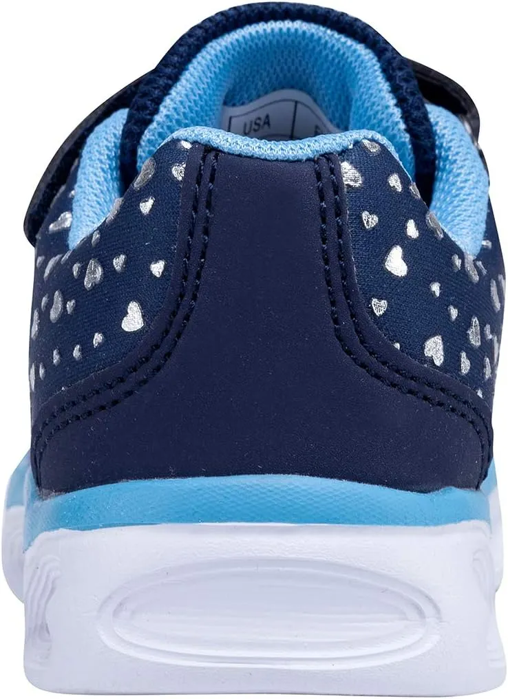 Toddler Boys Girls Light Up Shoes Little Kids Flashing Led Sneakers