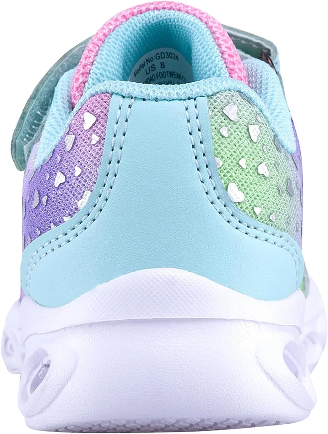 Toddler Boys Girls Light Up Shoes Little Kids Flashing Led Sneakers