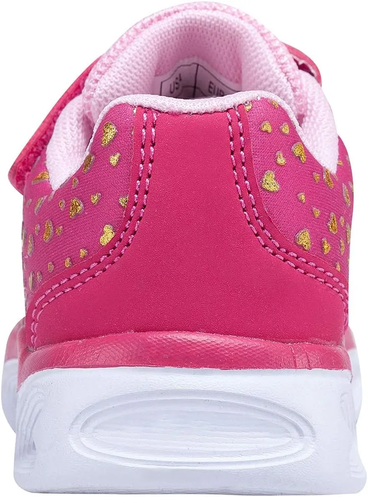 Toddler Boys Girls Light Up Shoes Little Kids Flashing Led Sneakers