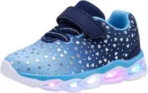 Toddler Boys Girls Light Up Shoes Little Kids Flashing Led Sneakers