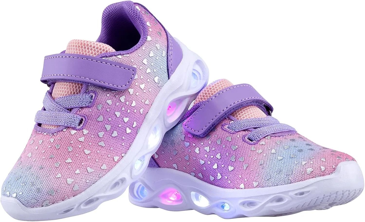 Toddler Boys Girls Light Up Shoes Little Kids Flashing Led Sneakers