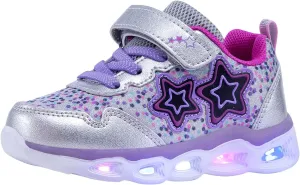 Toddler Boys Girls Light Up Shoes Little Kids Flashing Led Sneakers