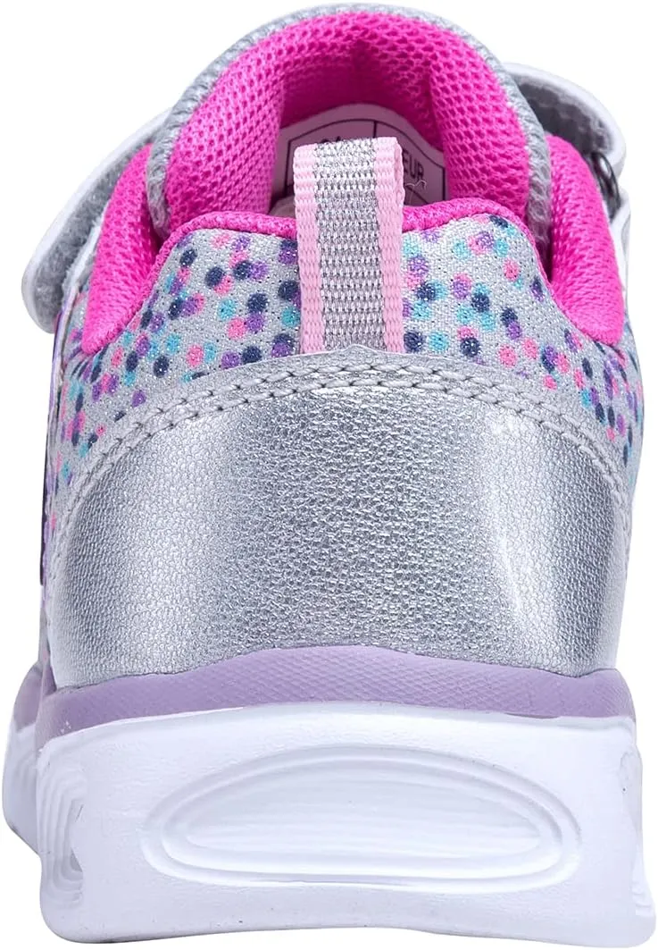 Toddler Boys Girls Light Up Shoes Little Kids Flashing Led Sneakers
