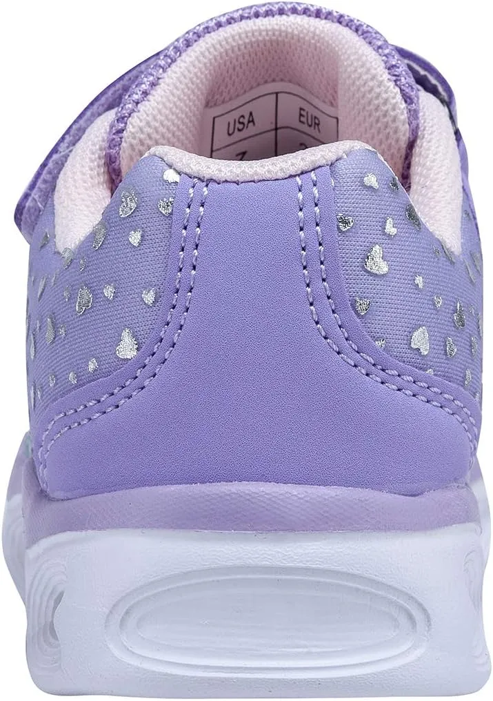 Toddler Boys Girls Light Up Shoes Little Kids Flashing Led Sneakers