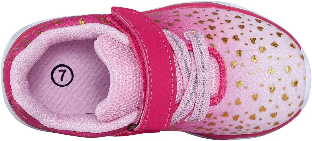 Toddler Boys Girls Light Up Shoes Little Kids Flashing Led Sneakers