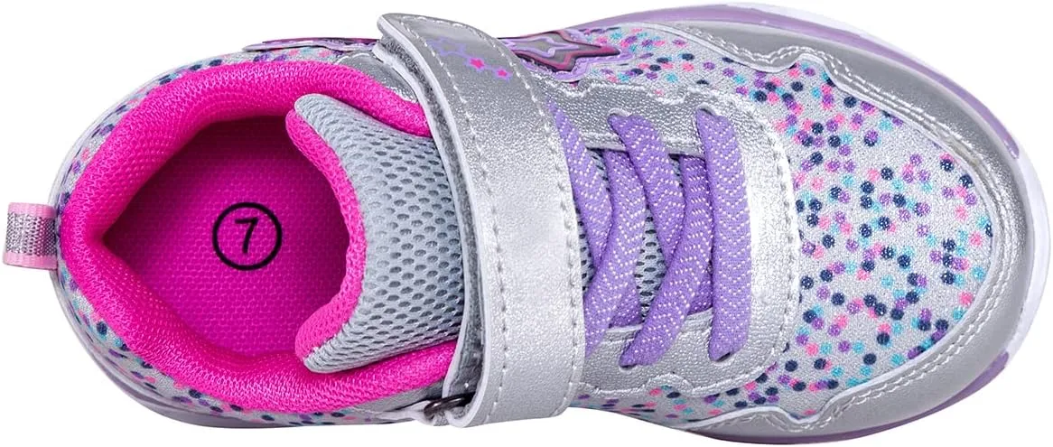 Toddler Boys Girls Light Up Shoes Little Kids Flashing Led Sneakers