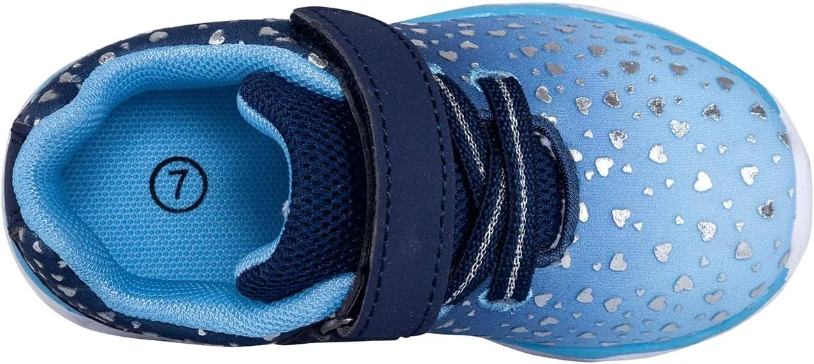 Toddler Boys Girls Light Up Shoes Little Kids Flashing Led Sneakers