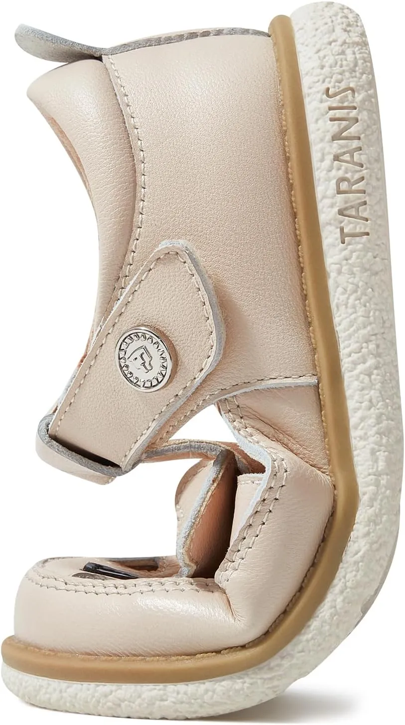 Toddler Girls Boys Sandals Closed Toe Leather Outdoor Shoes for Toddler/Little Kid