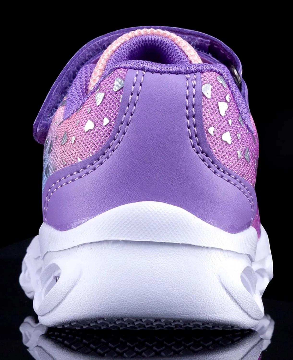 Toddler Girls Led Shoes Kids Light Up Sneakers
